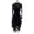 DESIGUAL Robes T.International S Viscose Noir  ref.1119007