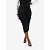 Anine Bing Schwarze Slim-Fit-Passform 3/4-lange Hose - Größe EU 34 - Ansicht 3