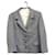 Autre Marque tamanho de jaqueta vintage 42 Cinza Lã  ref.1119097