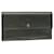 LOUIS VUITTON Mat Porte Tresor International Wallet Noir M65105 LV Auth bs9566 Black  ref.1119151