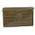 FENDI Zucchino Canvas Clutch Bag Beschichtetes Canvas Braun Auth ti1272 Leinwand  ref.1119152