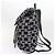 BALENCIAGA Reiserucksack Nylon Schwarz Weiß 340139 Auth bin5199 - Ansicht 4