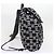 BALENCIAGA Reiserucksack Nylon Schwarz Weiß 340139 Auth bin5199 - Ansicht 5
