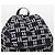 BALENCIAGA Reiserucksack Nylon Schwarz Weiß 340139 Auth bin5199 - Ansicht 7