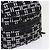 BALENCIAGA Reiserucksack Nylon Schwarz Weiß 340139 Auth bin5199 - Ansicht 8