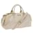 Miu Miu Hand Bag Leather 2way Beige Auth bs9244  ref.1119182