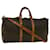 Louis Vuitton Monograma Keepall Bandouliere 50 Boston Bag M41416 Autenticação de LV 57712 Lona  ref.1119195