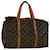 Louis Vuitton Monogram Sac Souple 35 Boston Bag M41626 LV Auth 57440 Cloth  ref.1119213