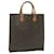 LOUIS VUITTON Monogram Sac Plat Hand Bag M51140 LV Auth th4126 Cloth  ref.1119237