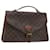 LOUIS VUITTON Monogram Beverly Hand Bag M51120 LV Auth 58316 Cloth  ref.1119240