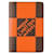 Louis Vuitton LV Pharrell Taschenorganizer Orange Leinwand  ref.1119261