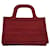 Dior Handbags Dark red Cotton  ref.1119269
