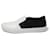 Chanel Sneakers Black White Cloth  ref.1119280