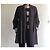 dark brown burnt earth kimono jacket Irié T. S/M - view 11
