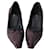 chaussures Prada Cuir Bois Bordeaux  ref.1119314