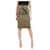 Vanessa Bruno Gonna in denim verde con cintura - taglia UK 10 Cotone  ref.1119346