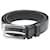 Louis Vuitton Black Damier Graphite belt - size 44 Cloth  ref.1119363