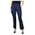 Gucci Pantalon tailleur à rayures bleues - taille UK 14 Viscose  ref.1119476