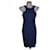 Versace Jeans Couture Vestido Azul Sintético Viscosa  ref.1119497