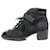 Chanel ankle boots Grigio antracite  ref.1119498