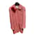 Chanel Manteaux, Vêtements d'extérieur Coton Blanc Rouge  ref.1119510