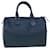 Louis Vuitton Epi Speedy 30 Hand Bag Toledo Blue M43005 LV Auth 58710 Leather  ref.1119528