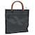 GUCCI Bamboo Hand Bag Canvas Gray 001 1095 1878 Auth ep2101 Grey Cloth  ref.1119538