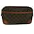Louis Vuitton Monogram Compiegne 28 Clutch Bag M51845 LV Auth 57582 Cloth  ref.1119547
