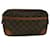 Louis Vuitton-Monogramm Compiegne 28 Kupplungstasche M.51845 LV Auth 57582 Leinwand  ref.1119547