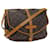 Louis Vuitton Monogram Saumur 30 Shoulder Bag M42256 LV Auth 57660 Cloth  ref.1119590