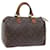 Louis Vuitton Monogram Speedy 30 Hand Bag M41526 LV Auth 58395 Cloth  ref.1119602