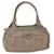 Salvatore Ferragamo Gancini Shoulder Bag Leather Beige Pink Auth 58633  ref.1119638