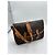 Gibeciere Louis Vuitton Gibecière Borsa a mano marrone in tela - vista 2