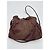 Borsa a tracolla Gucci in pelle marrone patchwork - vista 2