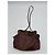 Borsa a tracolla Gucci in pelle marrone patchwork - vista 3