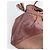 Borsa a tracolla Gucci in pelle marrone patchwork - vista 5
