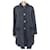 Weill Coats, Outerwear Black Grey Wool Angora  ref.1119700