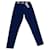 Ugg Un pantalon, leggings Polyester Elasthane Blanc Bleu  ref.1119737