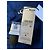 Leggings azules Ugg Blanco - vista 4