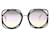 Dior DIORDIRECTION 0D 26S 56 Black sunglasses Golden Metal Acetate  ref.1119738