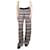 Missoni Multicoloured wide-leg wool-blend trousers - size UK 12 Multiple colors  ref.1119747