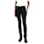 Saint Laurent Calça jeans skinny preta - tamanho cintura 26 Preto Algodão  ref.1119754