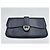 Gucci Clutch Tasche aus schwarzem Leder - Ansicht 11