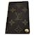 Louis Vuitton Purses, wallets, cases Brown Monogram Cloth  ref.1119777