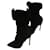 Alexandre Vauthier Wrap-around ankle boots 100 Black Nubuck  ref.1119780
