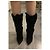 Alexandre Vauthier Botines cruzados 100 Negro - vista 2