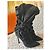 Alexandre Vauthier Botines cruzados 100 Negro - vista 7