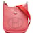 Hermès Hermes Rosa Clemence Amazone Evelyne TPM 16 Cuero Becerro  ref.1119797