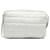 Chanel White New Travel Line Pouch Pony-style calfskin Cloth  ref.1119831