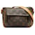 Louis Vuitton Brown Monogram Viva Cite PM Leather Cloth  ref.1119845